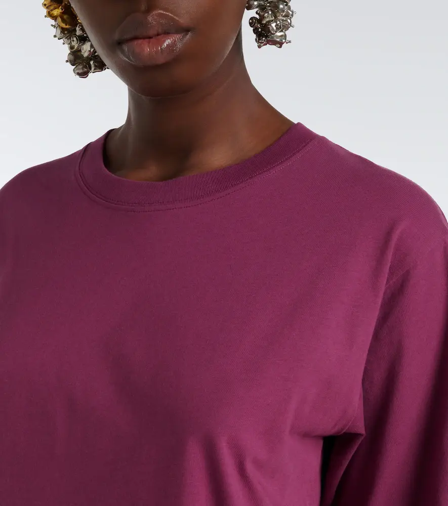 Dries Van Noten Cotton jersey T-shirt | Thumbnail 6 Dries Van Noten Cotton jersey T-shirt | Thumbnail 6
