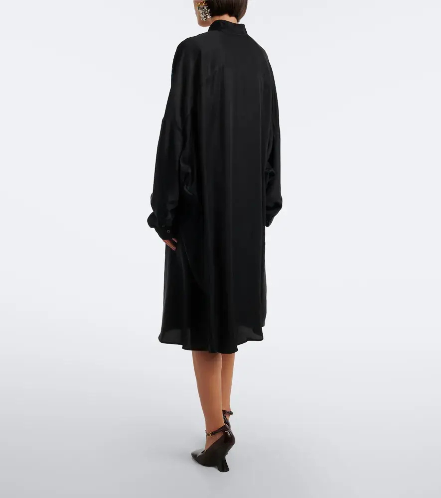 Dries Van Noten Floral shirt dress | Thumbnail 5 Dries Van Noten Floral shirt dress | Thumbnail 5
