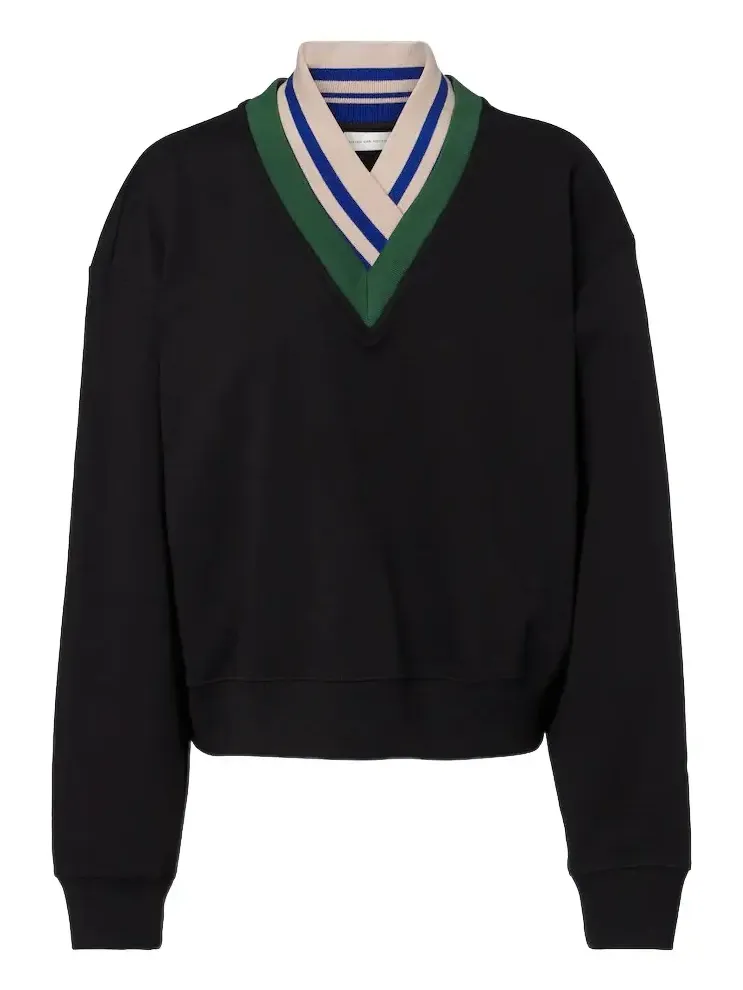 Cotton jersey sweatshirt Cotton jersey sweatshirt