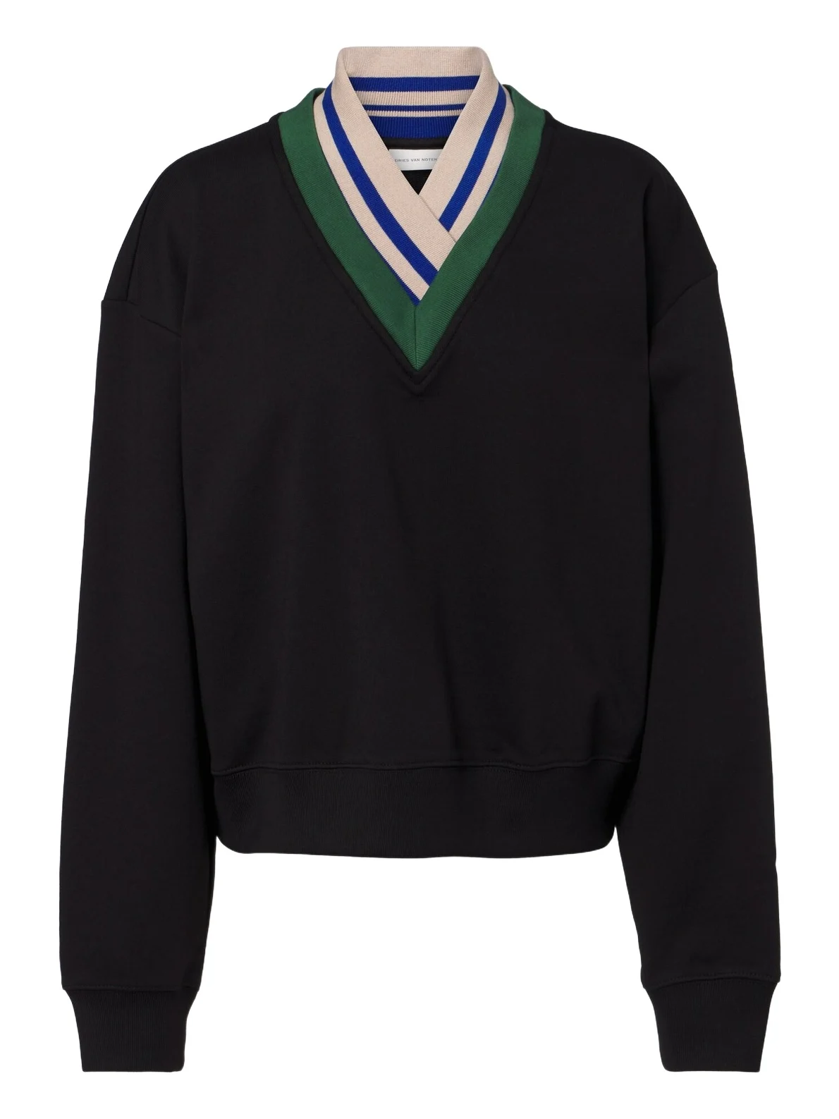 Cotton jersey sweatshirt Cotton jersey sweatshirt