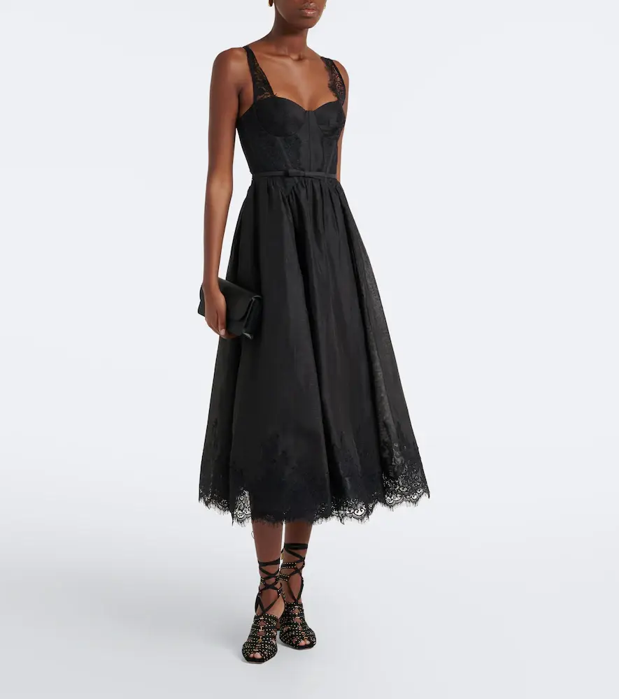 Zimmermann Corsage canvas sandals | Thumbnail 5 Zimmermann Corsage canvas sandals | Thumbnail 5