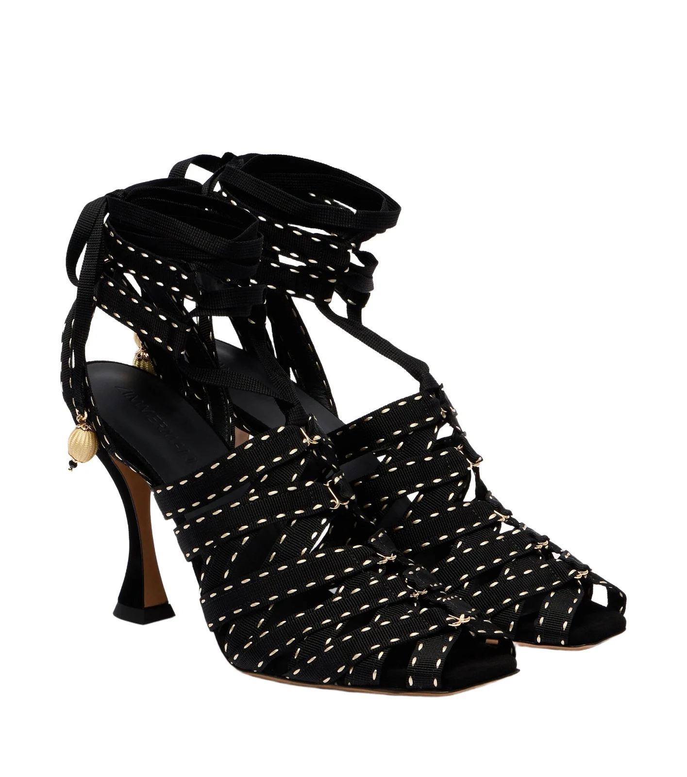 Zimmermann Corsage canvas sandals