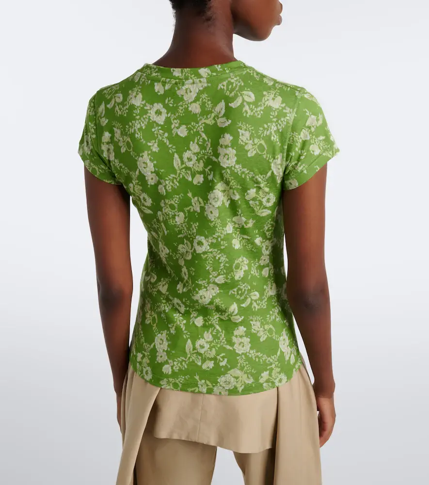 Loewe x Cosima von Bonin floral cotton T-shirt | Thumbnail 4 Loewe x Cosima von Bonin floral cotton T-shirt | Thumbnail 4