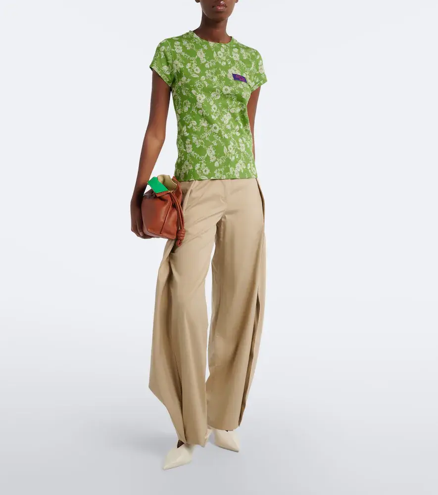 Loewe x Cosima von Bonin floral cotton T-shirt | Thumbnail 5 Loewe x Cosima von Bonin floral cotton T-shirt | Thumbnail 5