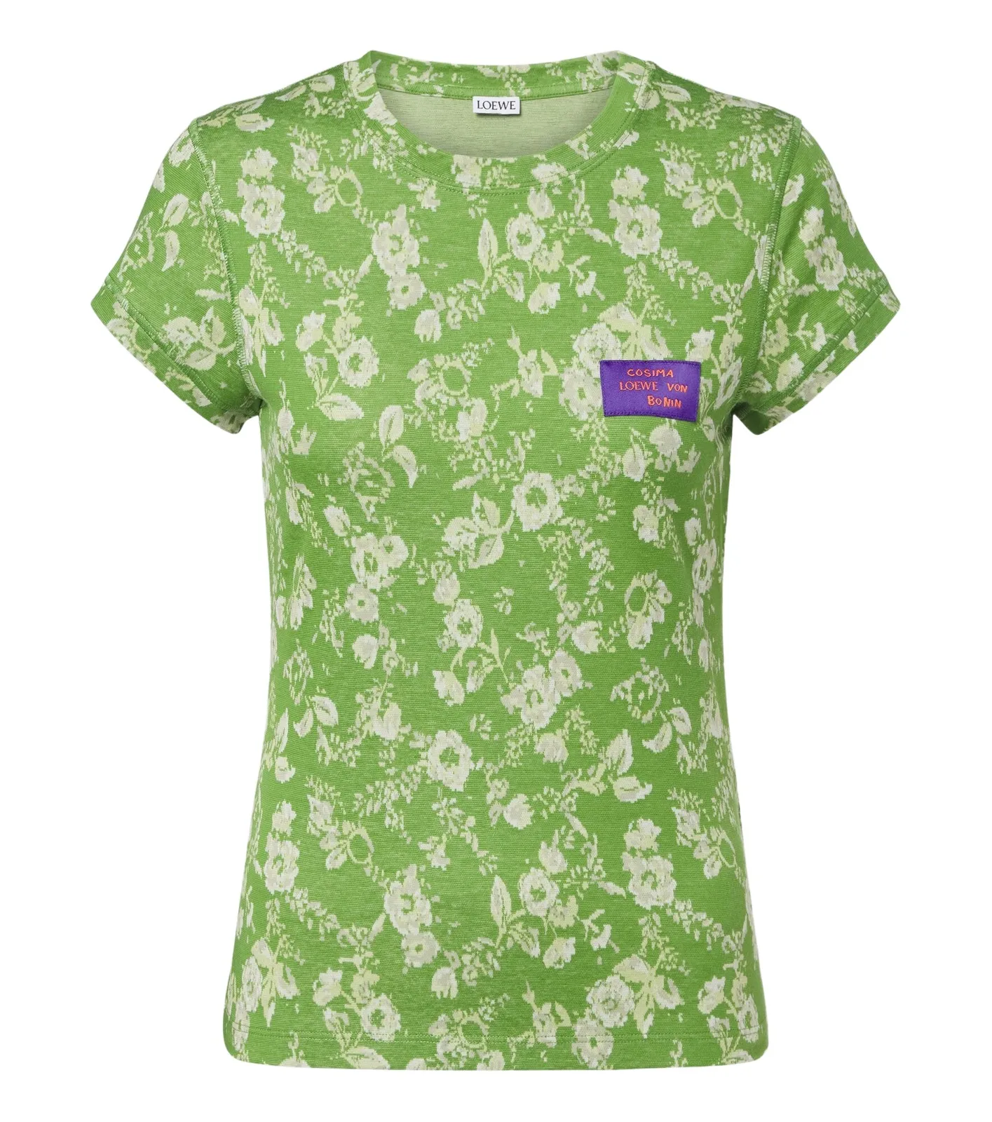 Loewe x Cosima von Bonin floral cotton T-shirt