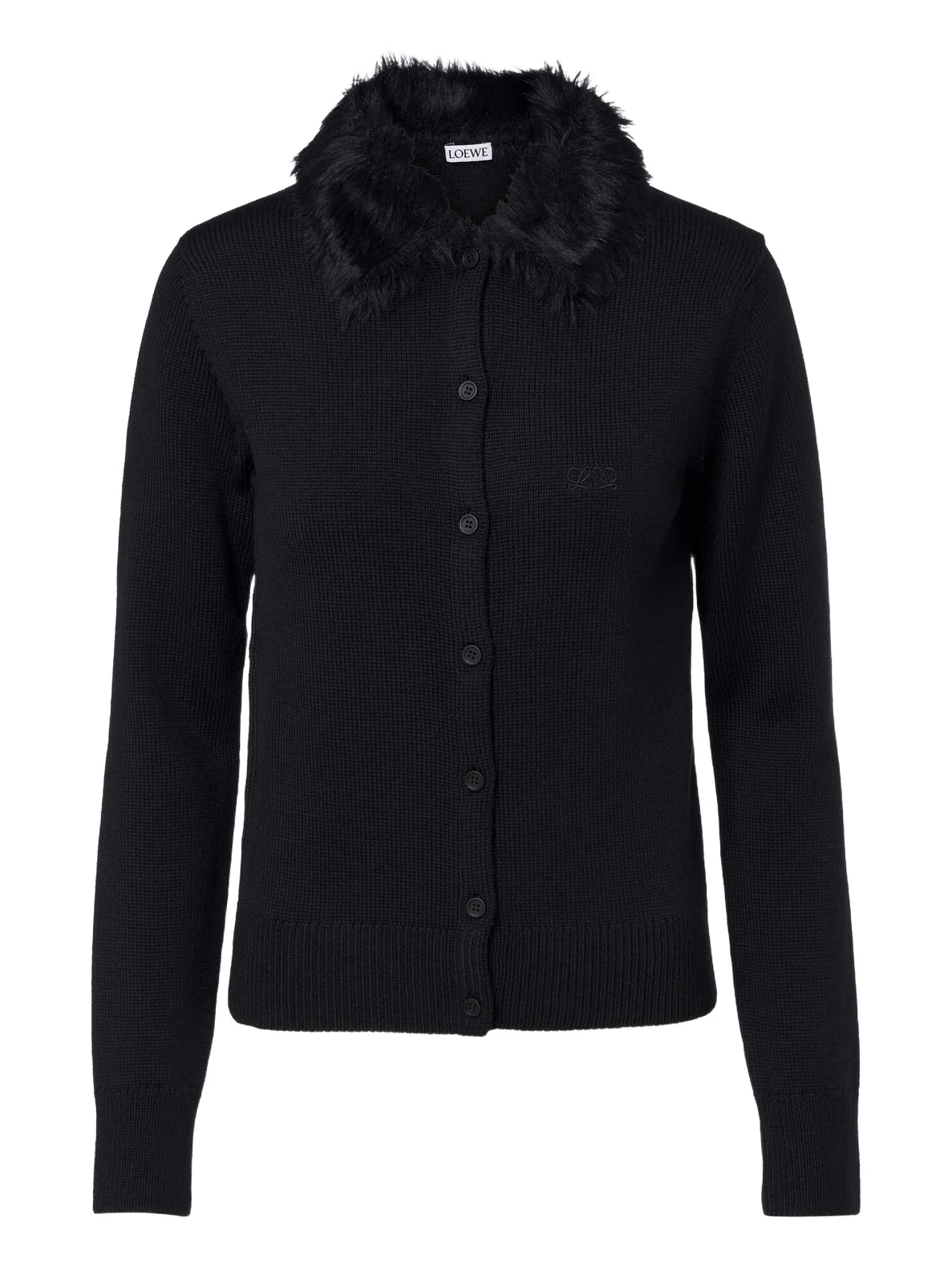 Double L wool cardigan Double L wool cardigan