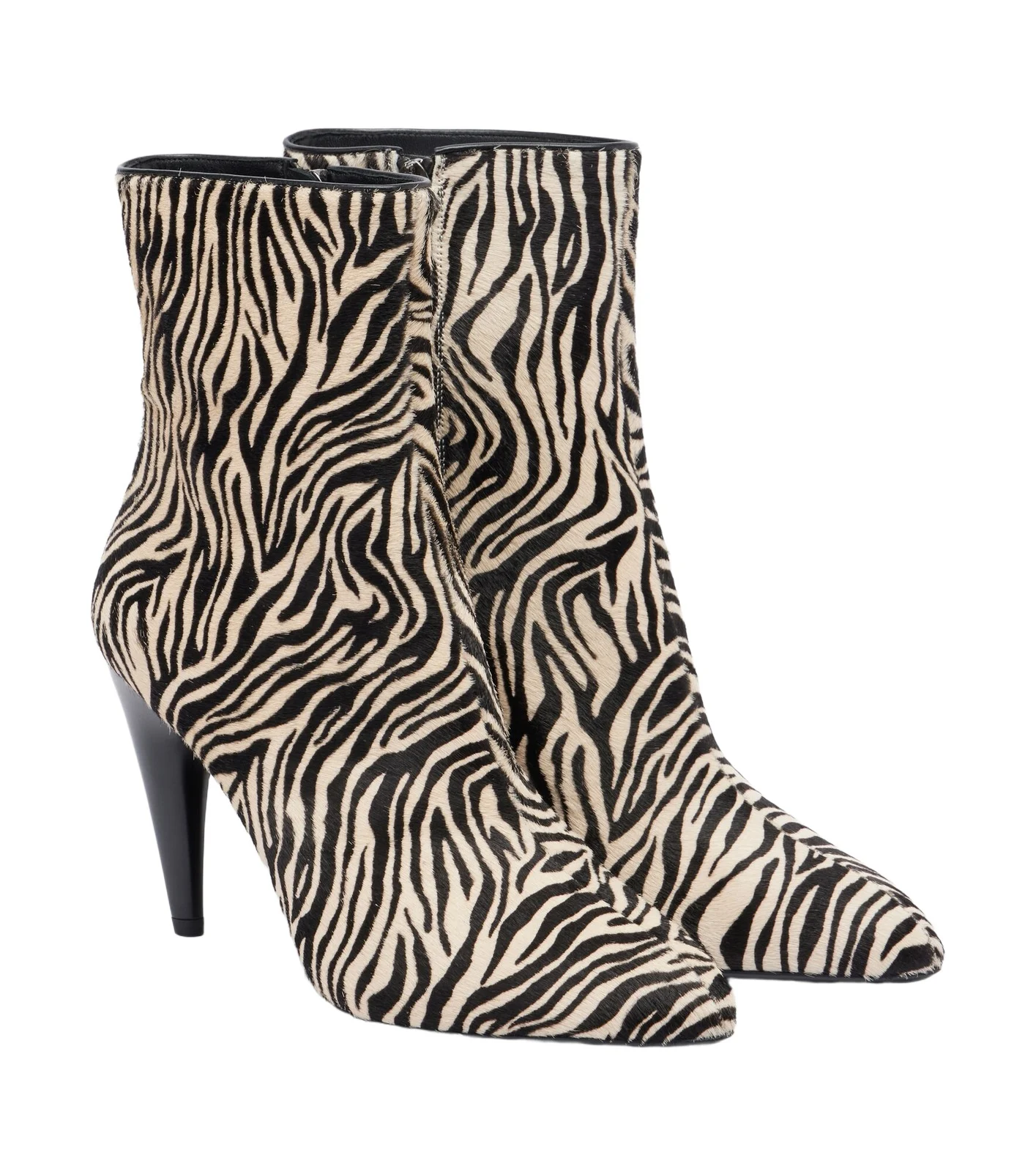 Jany printed calf hair ankle boots Jany printed calf hair ankle boots