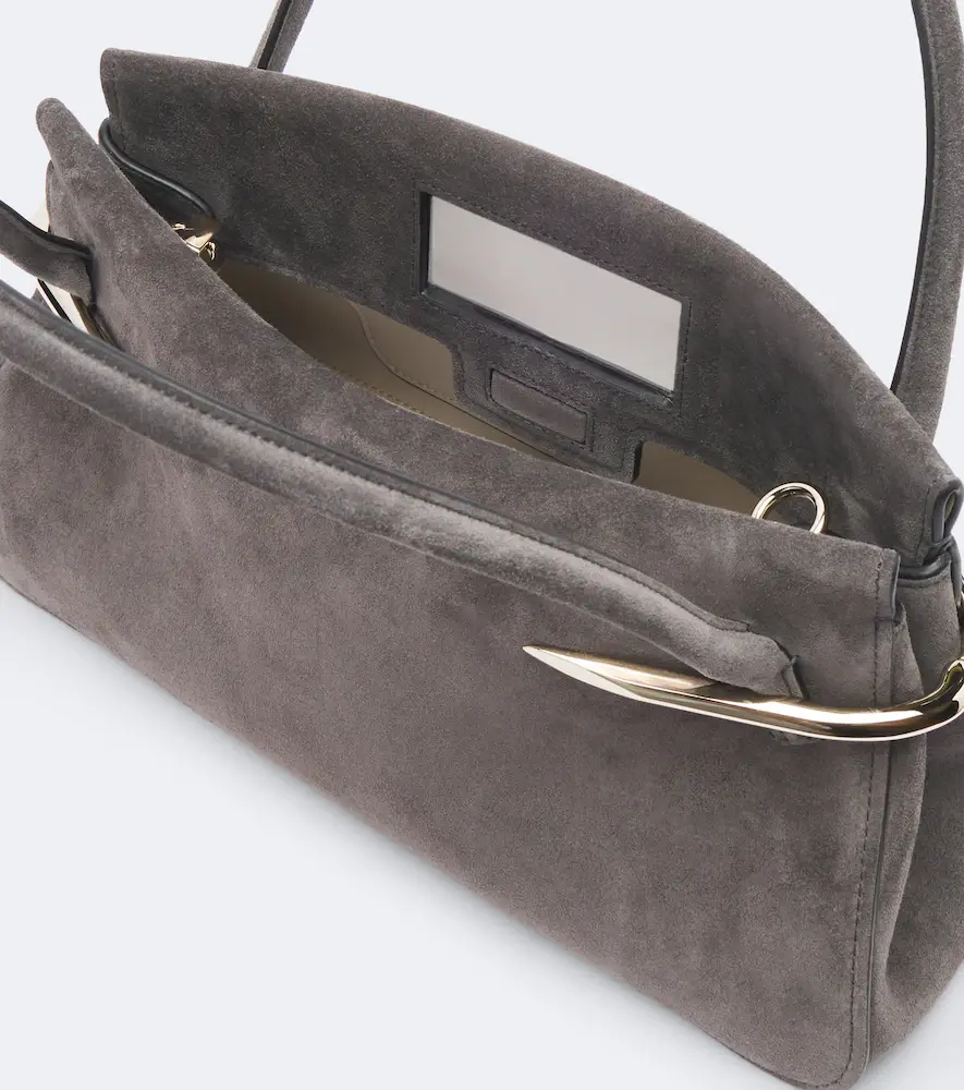 Givenchy Pinch Medium suede top-handle bag | Thumbnail 2 Givenchy Pinch Medium suede top-handle bag | Thumbnail 2
