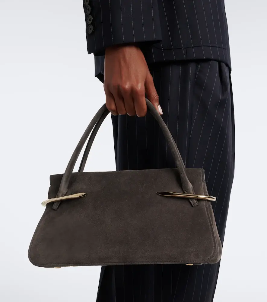 Givenchy Pinch Medium suede top-handle bag | Thumbnail 6 Givenchy Pinch Medium suede top-handle bag | Thumbnail 6