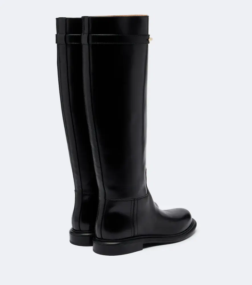 Givenchy Pinch embellished leather knee-high boots | Thumbnail 5