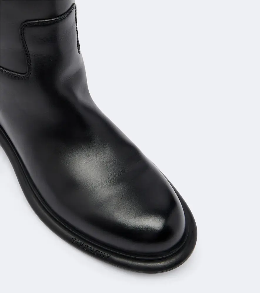 Givenchy Pinch embellished leather knee-high boots | Thumbnail 6