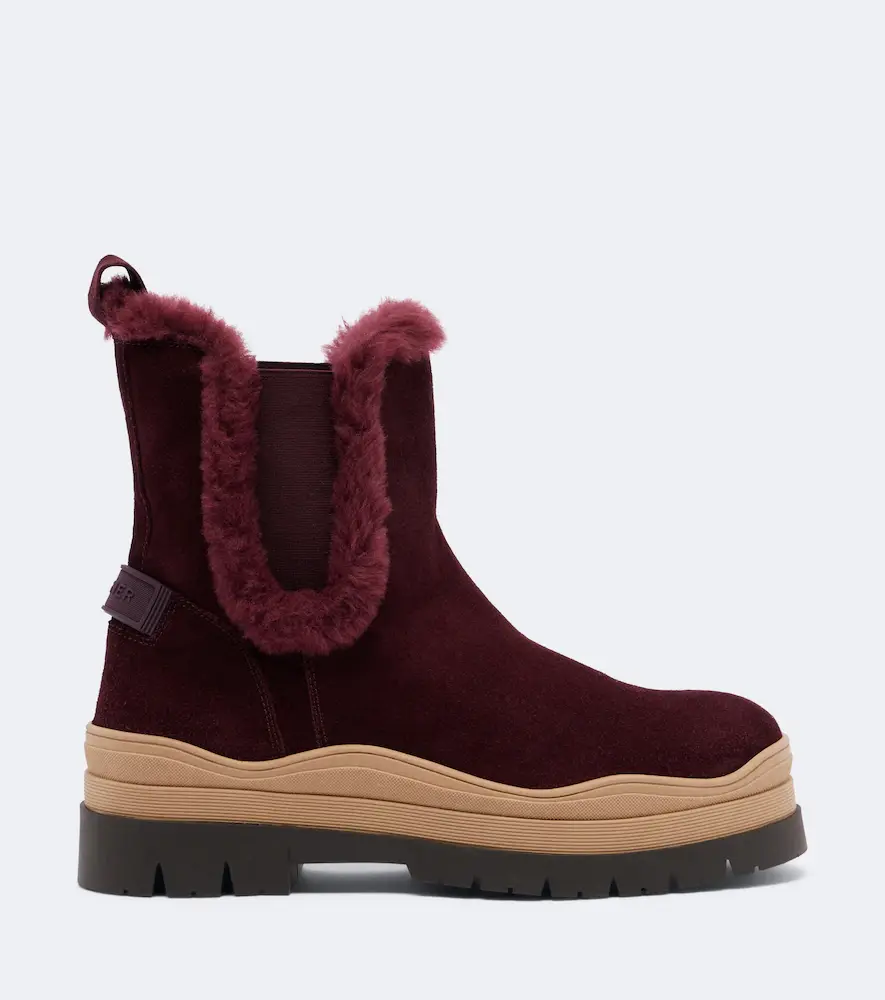 Bogner Arosa shearling-lined suede ankle boots | Thumbnail 2 Bogner Arosa shearling-lined suede ankle boots | Thumbnail 2