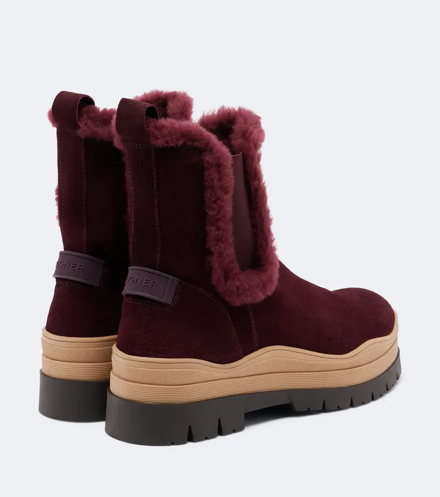Bogner Arosa shearling-lined suede ankle boots | Thumbnail 3 Bogner Arosa shearling-lined suede ankle boots | Thumbnail 3