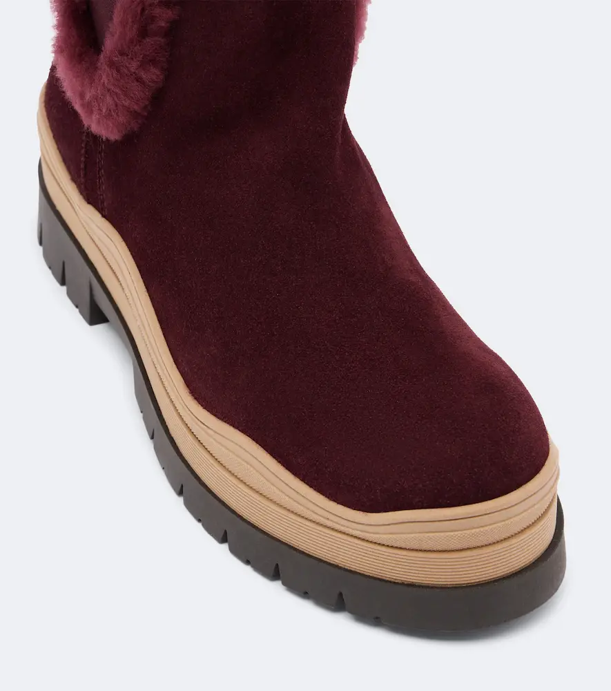Bogner Arosa shearling-lined suede ankle boots | Thumbnail 4 Bogner Arosa shearling-lined suede ankle boots | Thumbnail 4