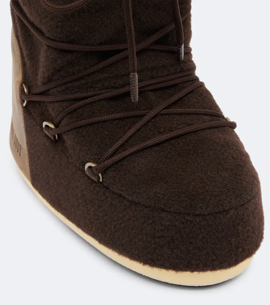 Moon Boot Icon leather-trimmed snow boots | Thumbnail 2 Moon Boot Icon leather-trimmed snow boots | Thumbnail 2