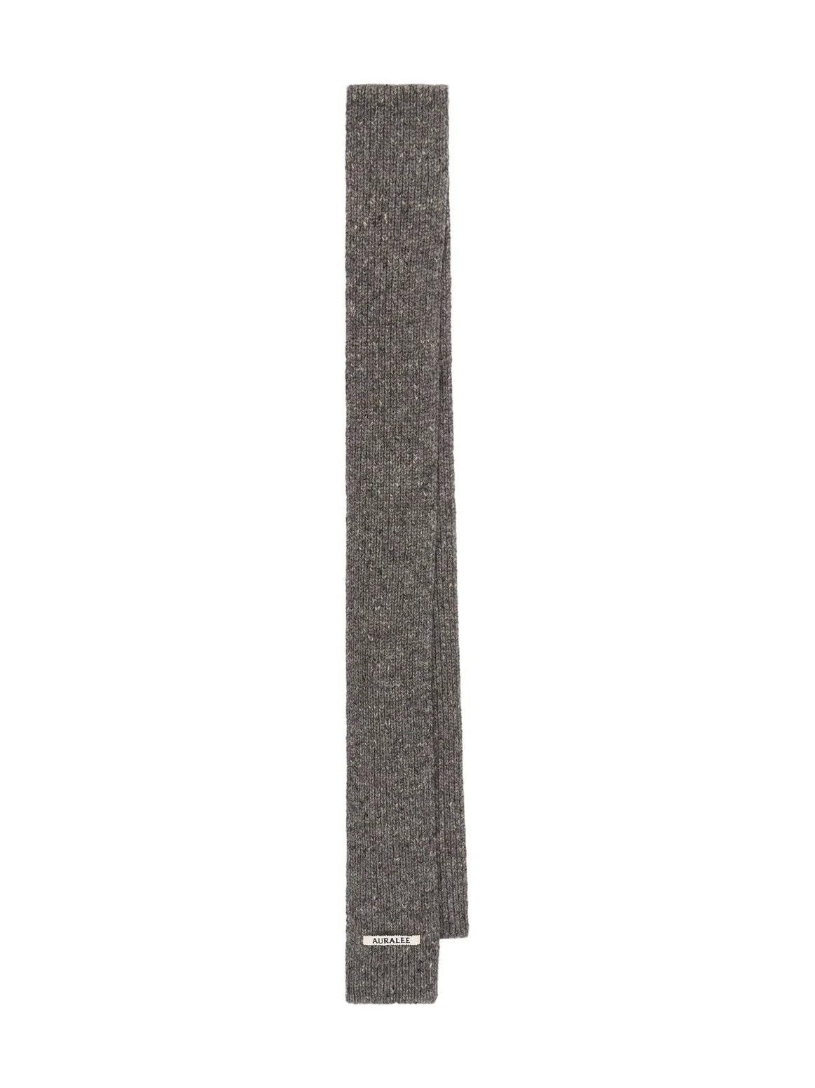 Ribbed-knit cashmere scarf Ribbed-knit cashmere scarf