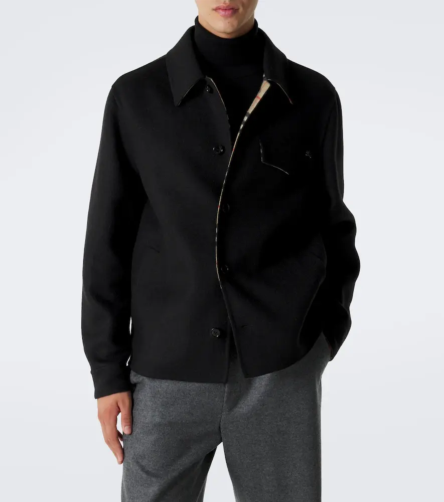 Burberry Wool jacket | Thumbnail 8