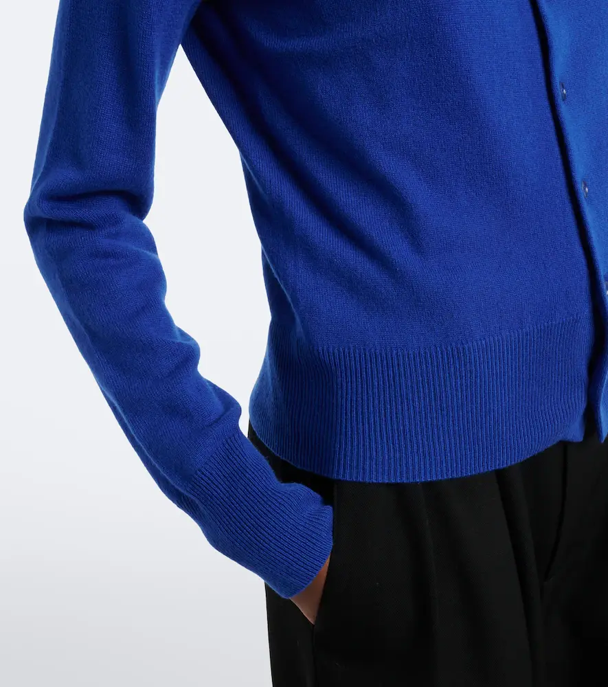 Extreme Cashmere N°300 Little 2 cashmere cardigan | Thumbnail 5 Extreme Cashmere N°300 Little 2 cashmere cardigan | Thumbnail 5