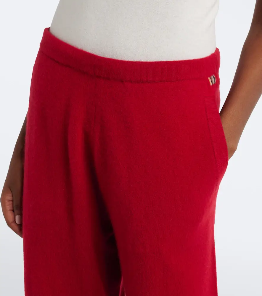 Extreme Cashmere N°320 Rush cashmere-blend wide-leg pants | Thumbnail 2