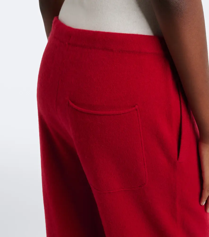 Extreme Cashmere N°320 Rush cashmere-blend wide-leg pants | Thumbnail 5