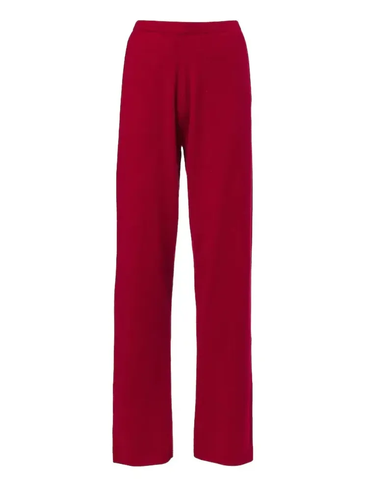 N°320 Rush cashmere-blend wide-leg pants