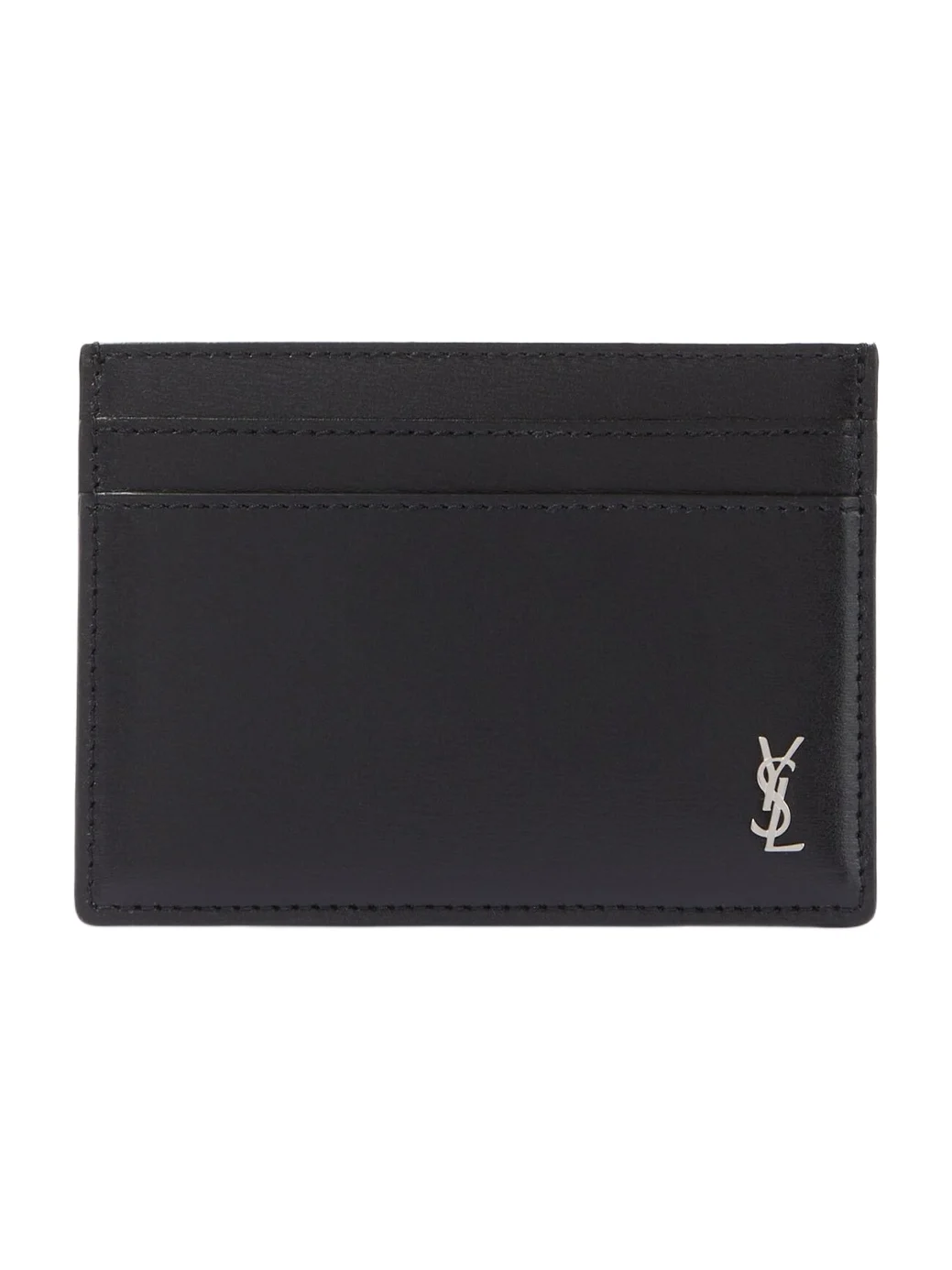 Saint Laurent Cassandre leather card holder