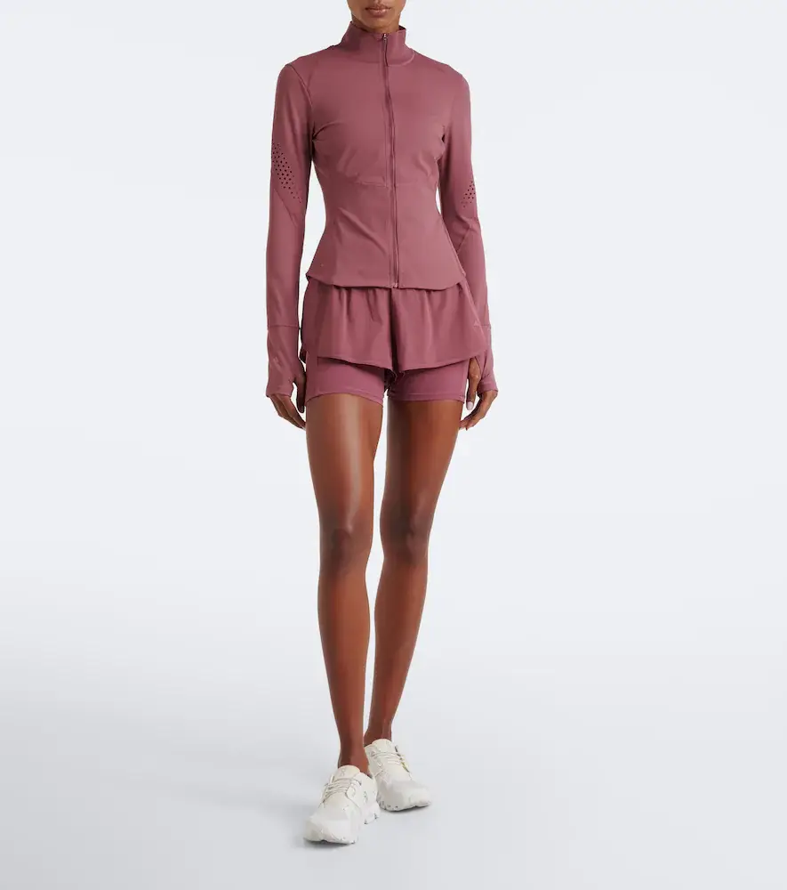 adidas by Stella McCartney Logo running shorts | Thumbnail 3