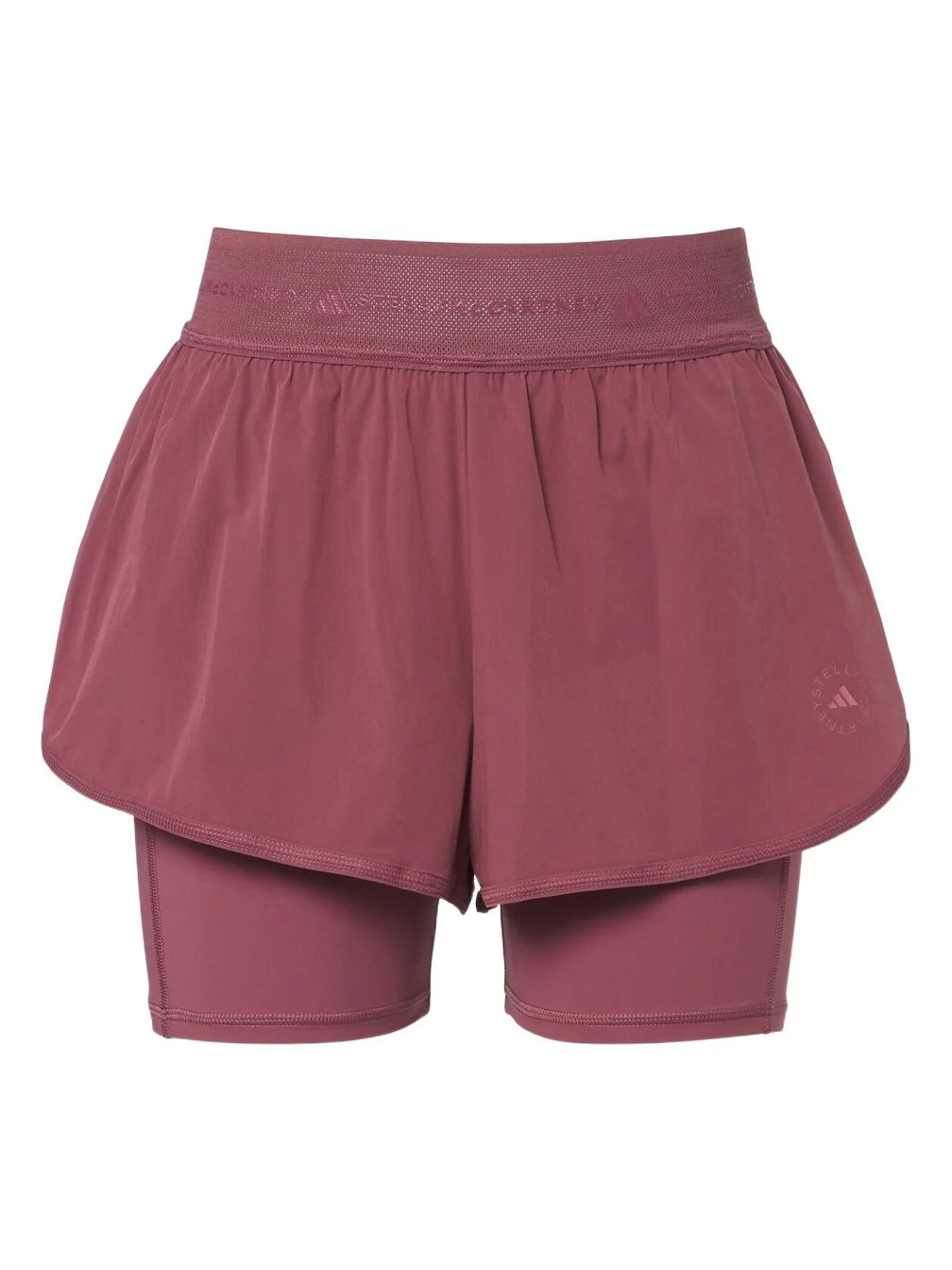 adidas by Stella McCartney Logo running shorts
