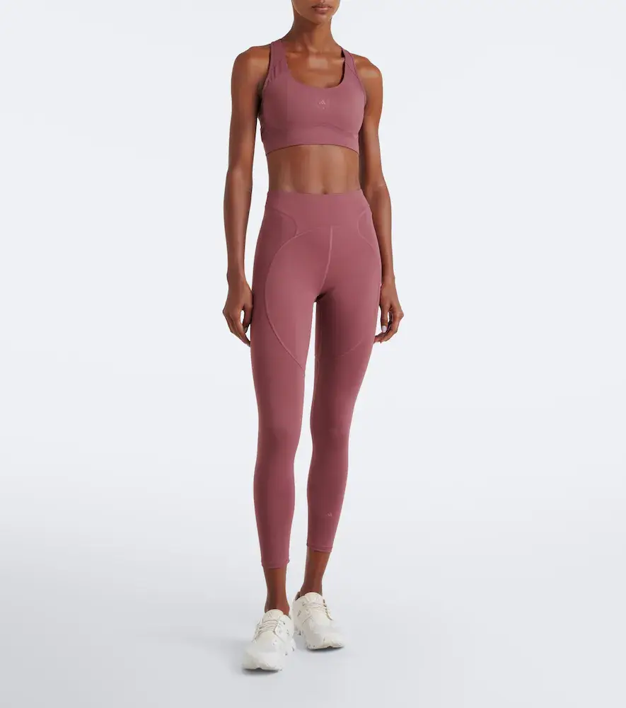 adidas by Stella McCartney Logo sports bra | Thumbnail 3 adidas by Stella McCartney Logo sports bra | Thumbnail 3