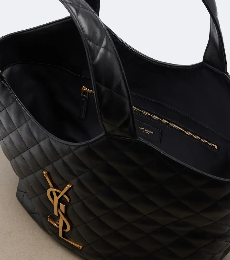 Saint Laurent Icare Medium quilted leather shopper | Thumbnail 4 Saint Laurent Icare Medium quilted leather shopper | Thumbnail 4