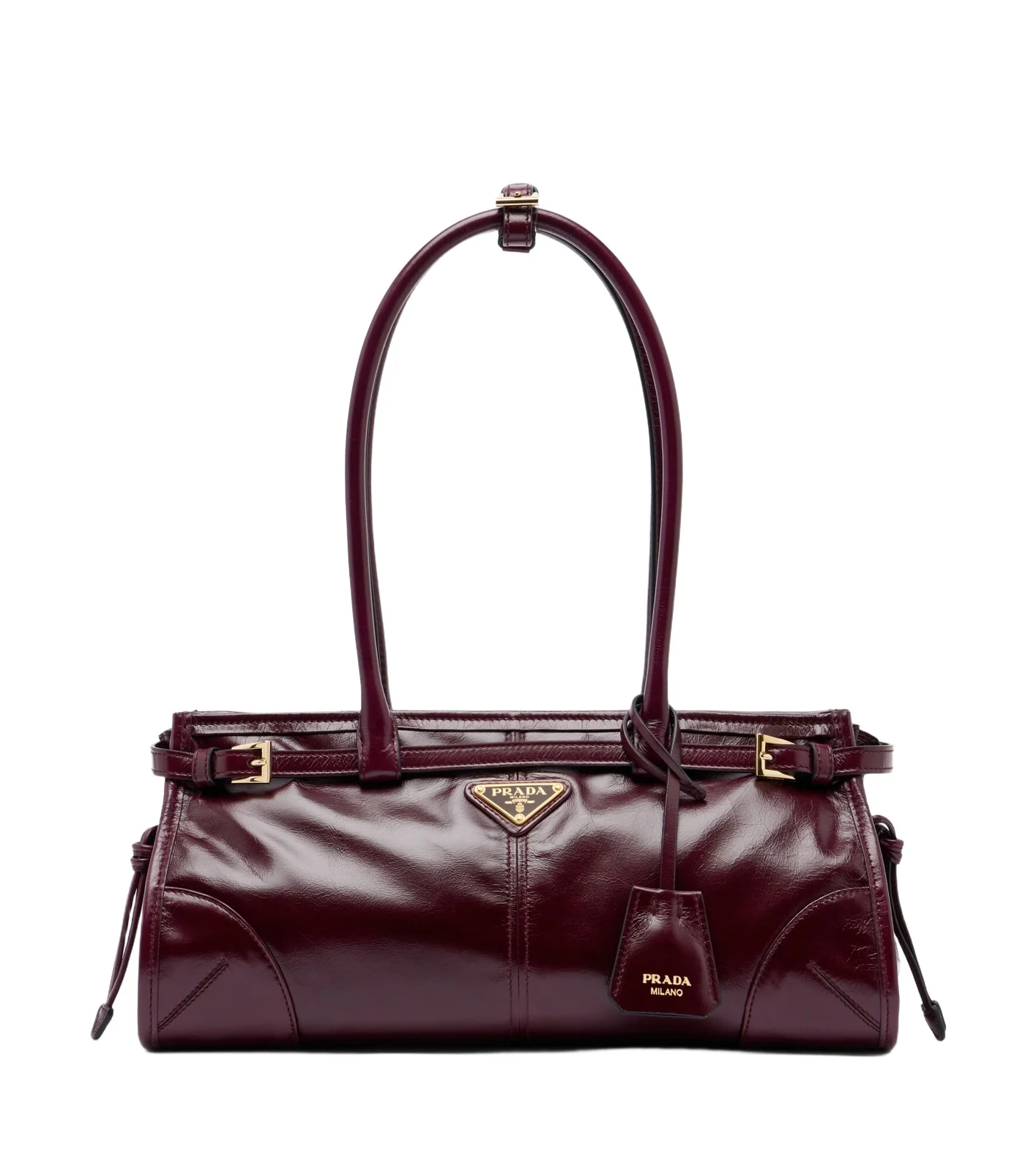 Prada Bonnie Medium leather shoulder bag | Thumbnail 1 Prada Bonnie Medium leather shoulder bag | Thumbnail 1