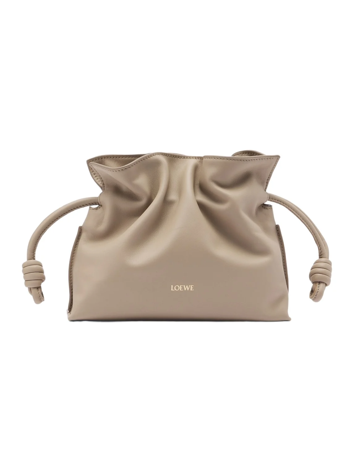 Loewe Flamenco Mini leather clutch