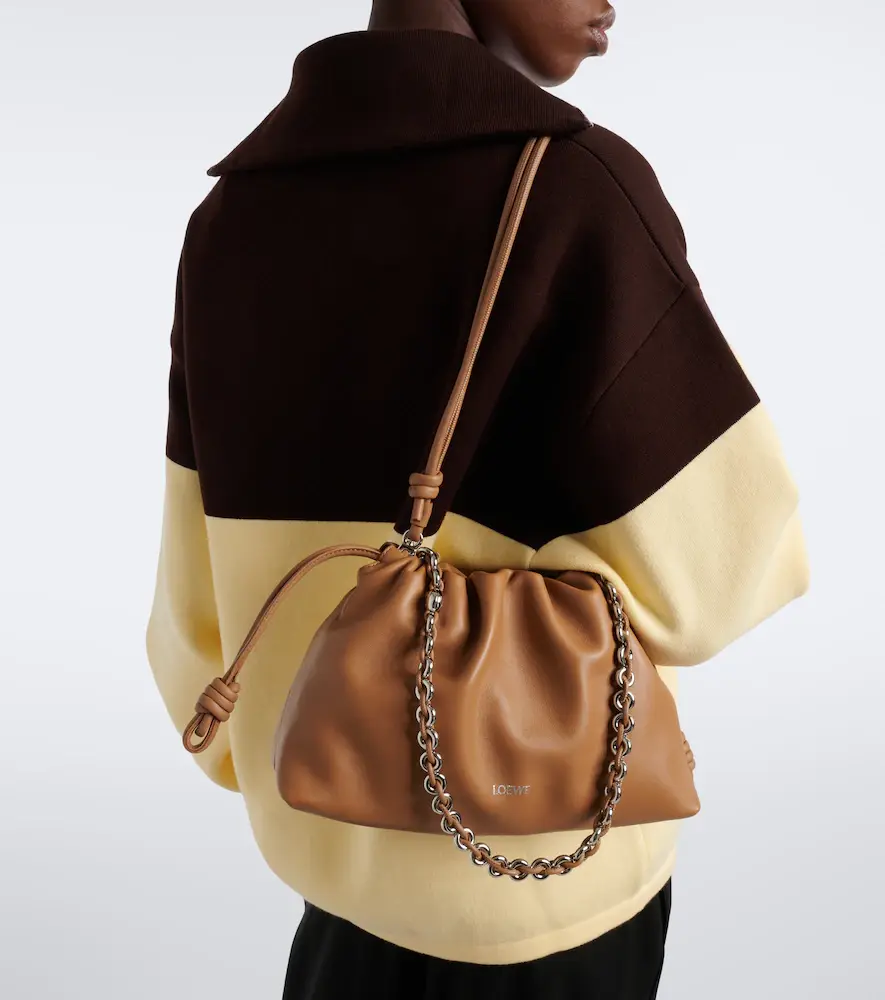 Loewe Flamenco Medium leather shoulder bag | Thumbnail 5 Loewe Flamenco Medium leather shoulder bag | Thumbnail 5