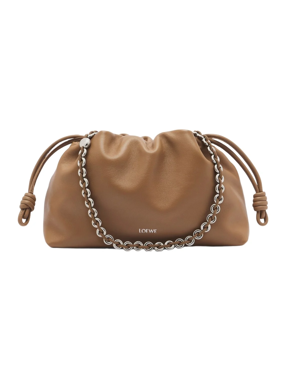 Flamenco Medium leather shoulder bag