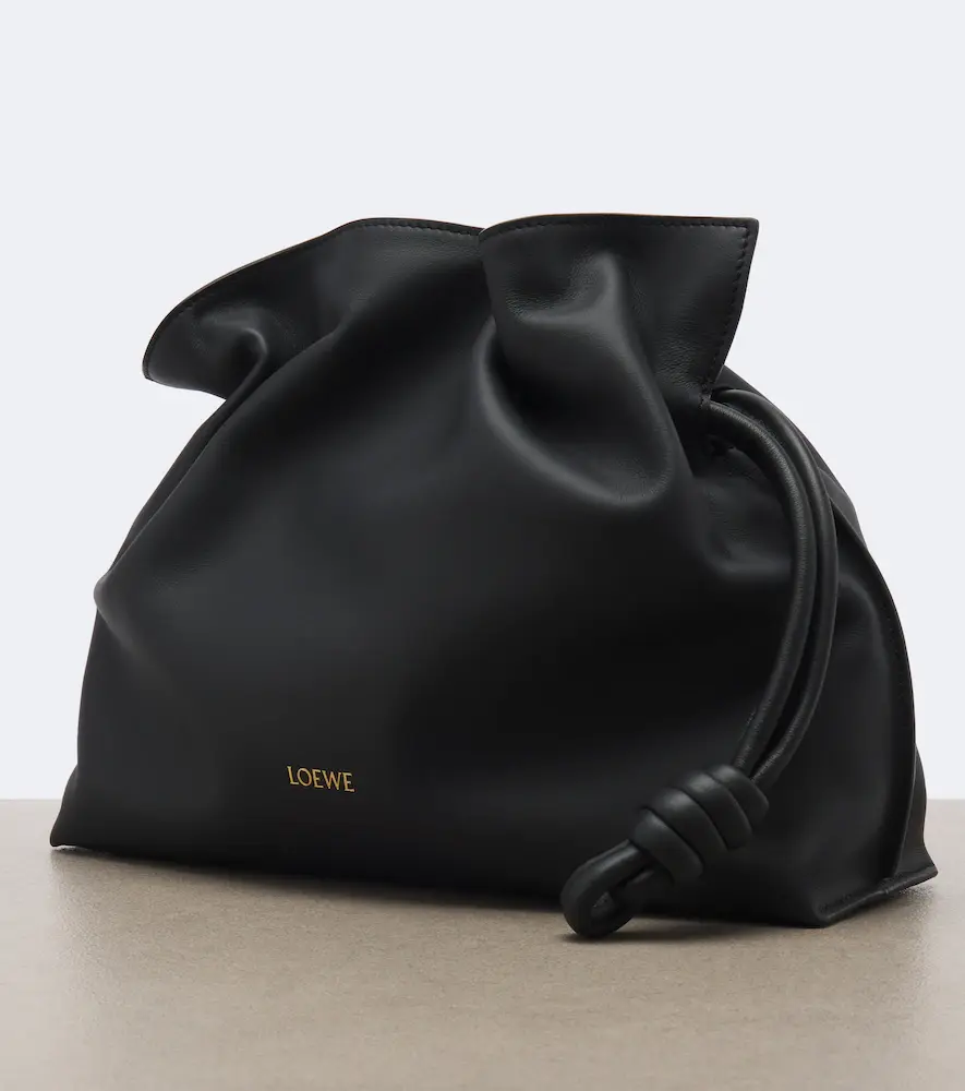 Loewe Flamenco Medium leather clutch | Thumbnail 3