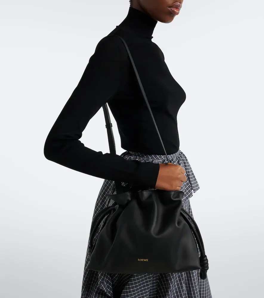 Loewe Flamenco Medium leather clutch | Thumbnail 5
