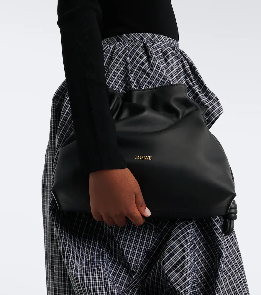 Loewe Flamenco Medium leather clutch | Thumbnail 7