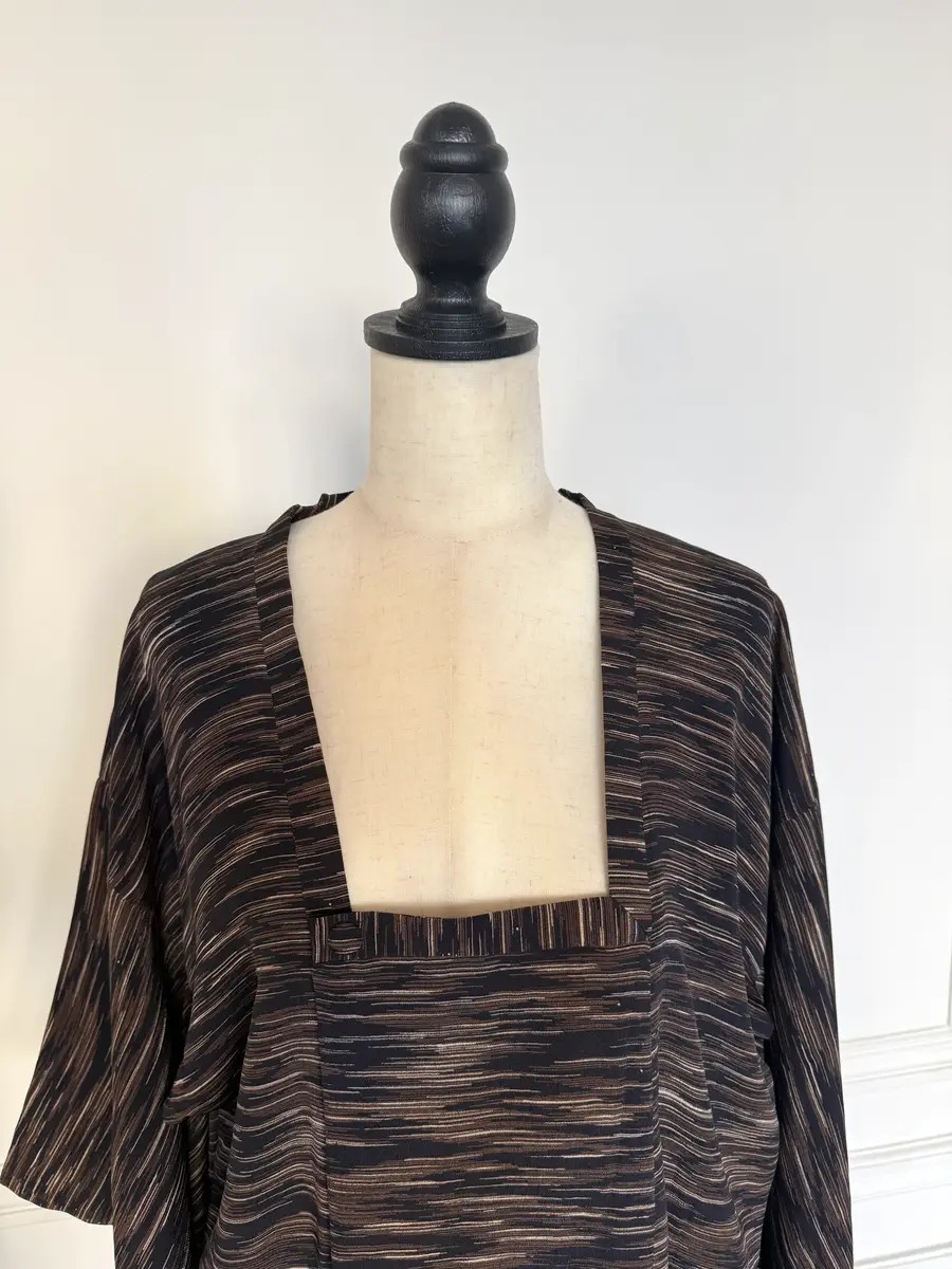 Jen Wonders Studio Brown Kimono | Thumbnail 5 Jen Wonders Studio Brown Kimono | Thumbnail 5