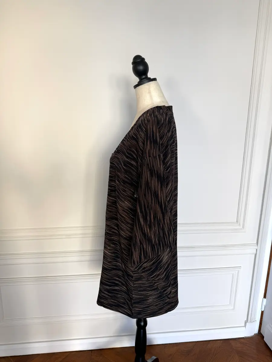 Jen Wonders Studio Brown Kimono | Thumbnail 6 Jen Wonders Studio Brown Kimono | Thumbnail 6