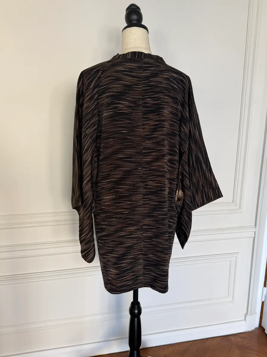 Jen Wonders Studio Brown Kimono | Thumbnail 7 Jen Wonders Studio Brown Kimono | Thumbnail 7