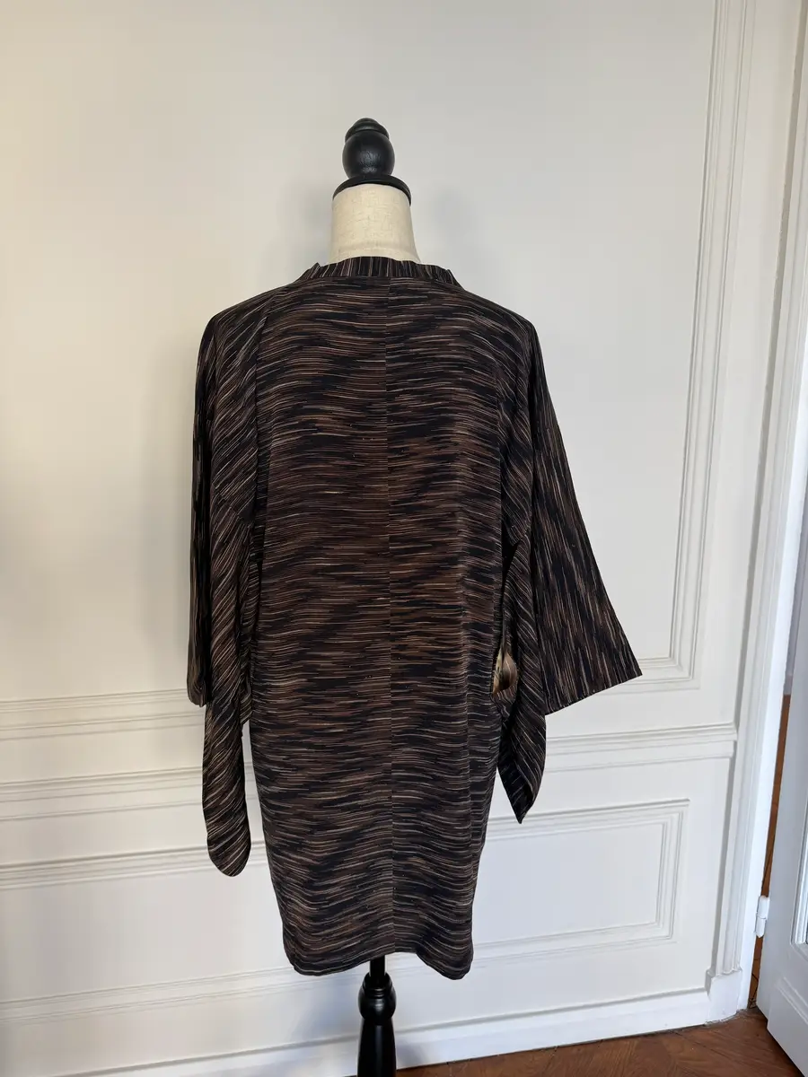 Jen Wonders Studio Brown Kimono | Thumbnail 8 Jen Wonders Studio Brown Kimono | Thumbnail 8