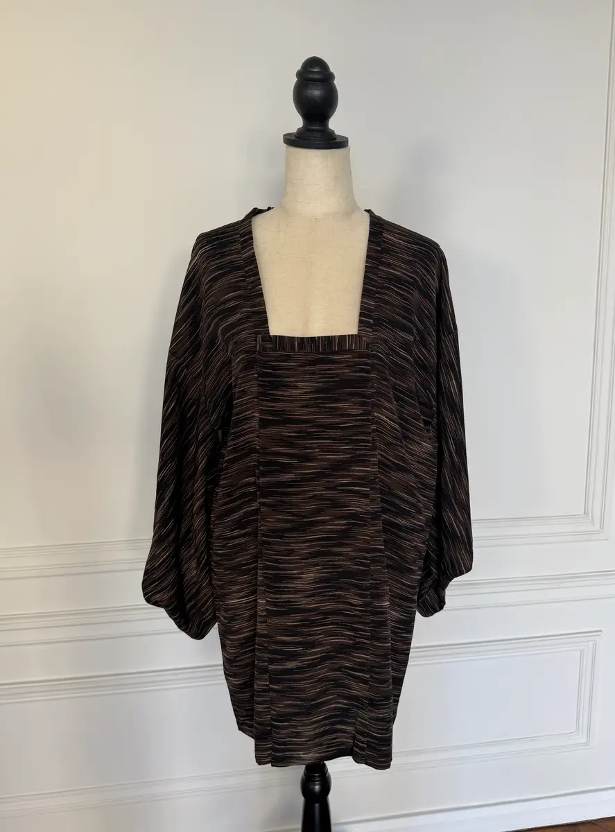 Jen Wonders Studio Brown Kimono