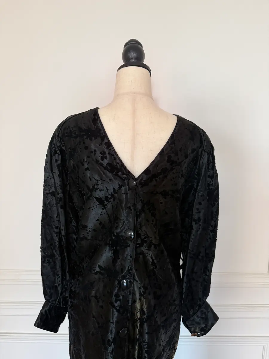Jen Wonders Studio Devore Velvet Dress | Thumbnail 11 Jen Wonders Studio Devore Velvet Dress | Thumbnail 11