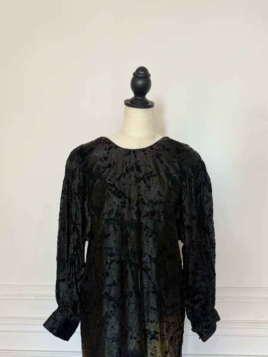 Jen Wonders Studio Devore Velvet Dress | Thumbnail 4 Jen Wonders Studio Devore Velvet Dress | Thumbnail 4