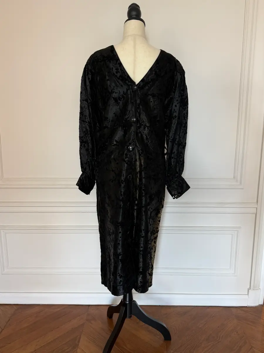 Jen Wonders Studio Devore Velvet Dress | Thumbnail 10 Jen Wonders Studio Devore Velvet Dress | Thumbnail 10