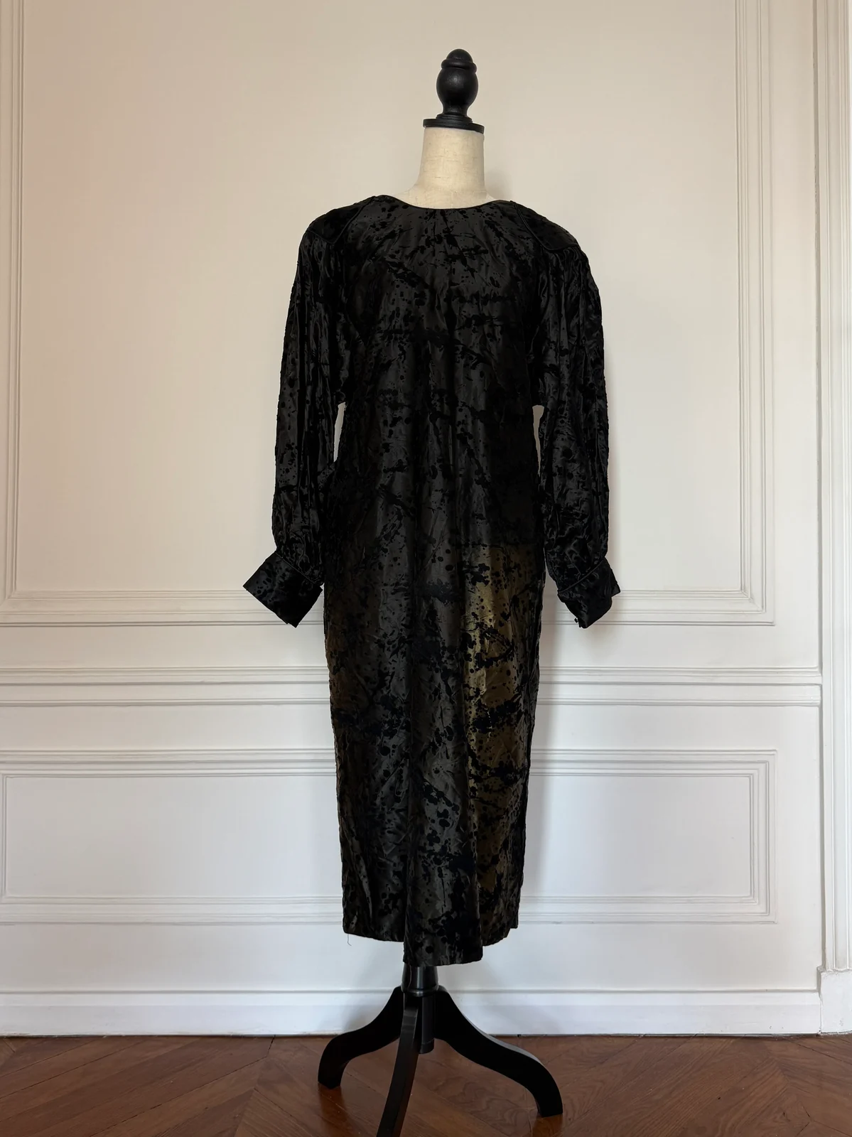Devore Velvet Dress