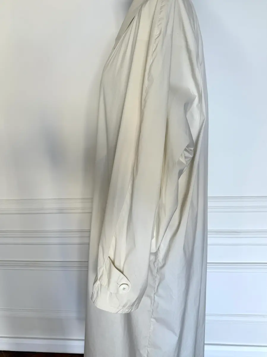 Jen Wonders Studio Ivory Lightweight Coat | Thumbnail 11 Jen Wonders Studio Ivory Lightweight Coat | Thumbnail 11