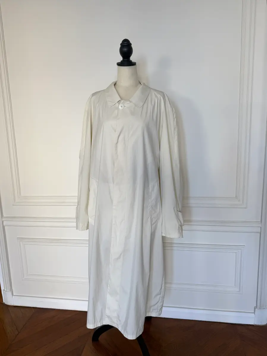 Jen Wonders Studio Ivory Lightweight Coat | Thumbnail 5 Jen Wonders Studio Ivory Lightweight Coat | Thumbnail 5