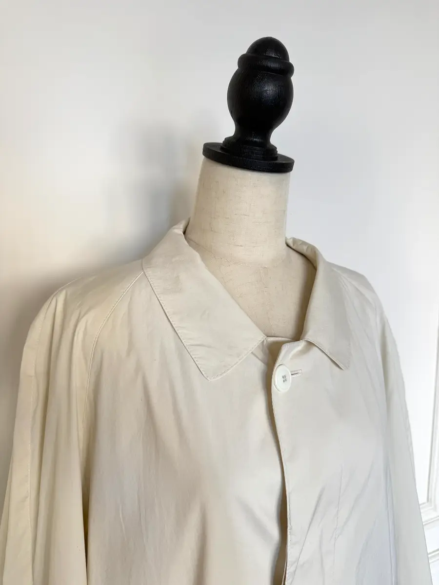 Jen Wonders Studio Ivory Lightweight Coat | Thumbnail 9 Jen Wonders Studio Ivory Lightweight Coat | Thumbnail 9