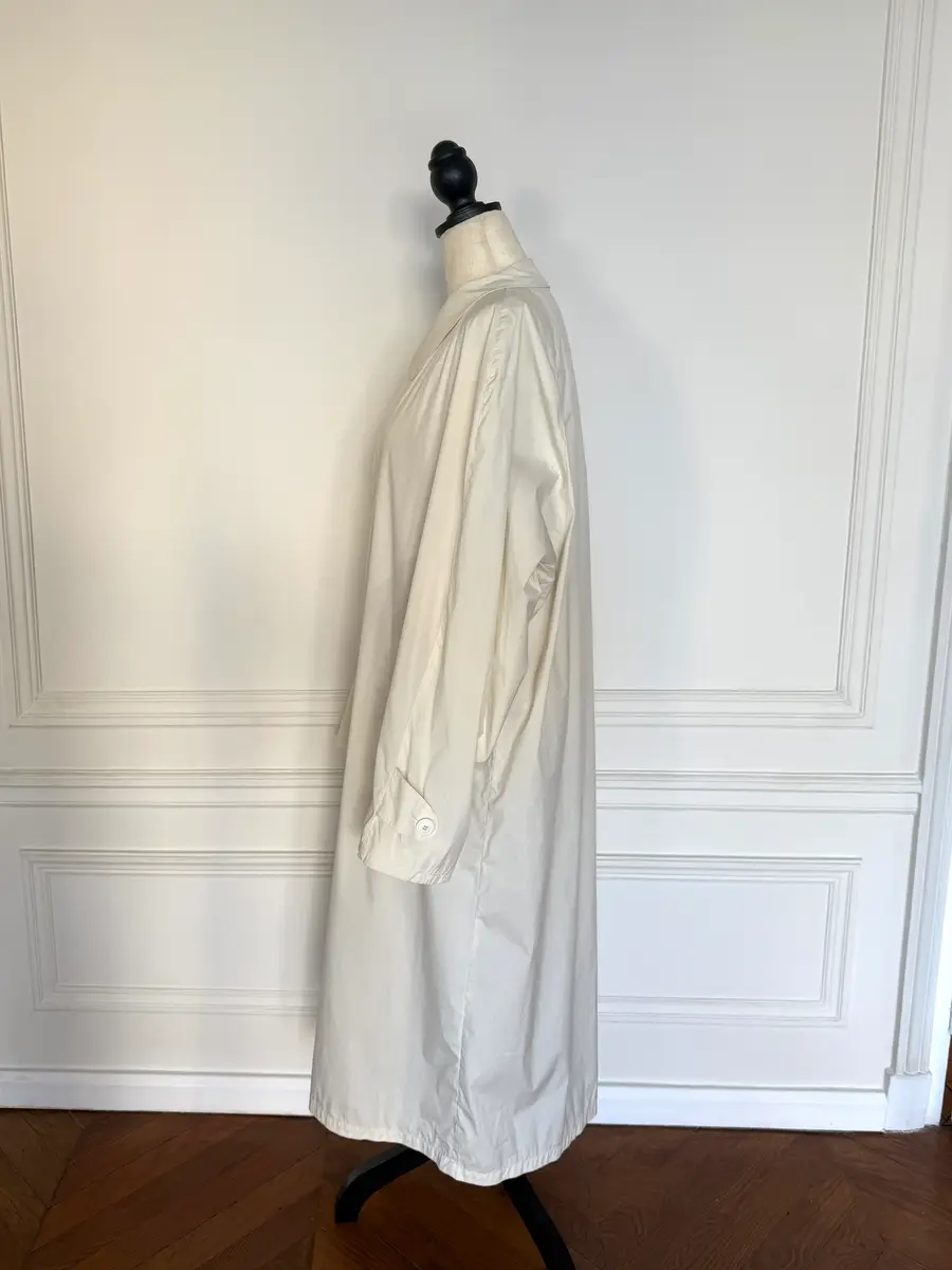 Jen Wonders Studio Ivory Lightweight Coat | Thumbnail 10 Jen Wonders Studio Ivory Lightweight Coat | Thumbnail 10